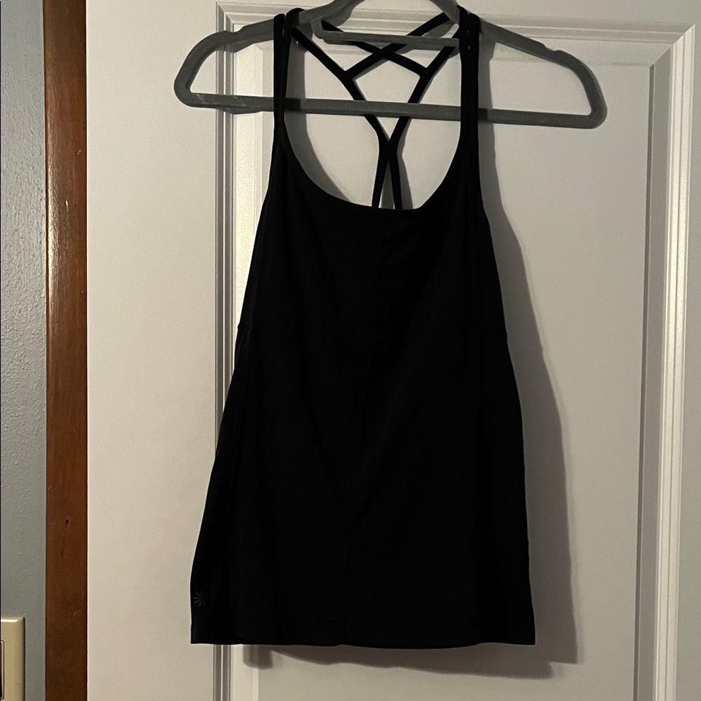 Athleta Black Tank Top